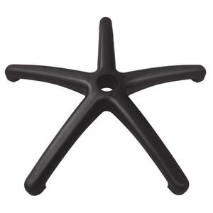<span class=keywords><strong>Base</strong></span> de nailon negro para muebles, accesorios para sillas de oficina, giratoria, 5 estrellas - Product Image 1