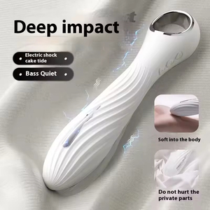Electric Sex Toys for Female Masturbation Strong Shock Pulse Dildo Vibrator <b>USB</b> Power Supply G-Spot Wand - Product Image 6