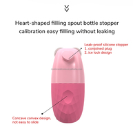 Rouleau de massage facial multifonctionnel en acier à double tête, rouleau de glace pour le visage et le corps, lifting ciblé des zones.