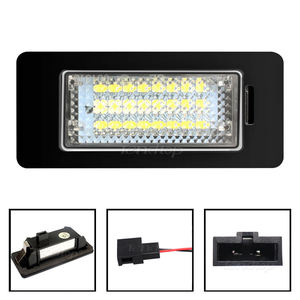 Luces de matrícula LED al por mayor sin decodificador para Audi A1 A4 A5 A6 A7 Q5 TT VW Golf Jetta Porsche Seat <span class=keywords><strong>Ibiza</strong></span> lámpara de etiqueta - Product Image 4