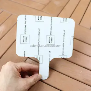 MDFSUB jual cepat 3mm kipas dayung sublimasi kipas pernikahan kualitas sublimasi kipas sublimasi kosong paddle