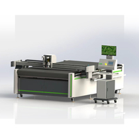 Machine de découpe numérique à plat CNC économique pour vinyle, panneaux publicitaires et carton ondulé, certifiée ISO CE, fabriquée en Chine