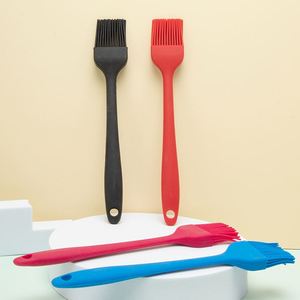 Pennello per olio antiaderente per pasticceria in Silicone <span class=keywords><strong>salsa</strong></span> per barbecue cottura pennello in Silicone resistente alle alte Temperature strumenti per cottura e pasticceria stick - Product Image 1