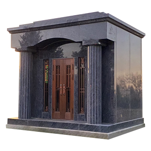 private family granite mausoleums Custom Private Family Mausoleum Portfolio Private Estates Mausoleums granite mausoleums - Product Image 1