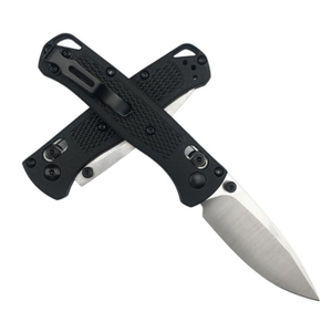 มีดพับใบมีดหยดน้ำ ด้ามไนลอนผสมใยแก้ว สำหรับตั้งแคมป์และใช้งานทางยุทธวิธี - Product Image 1