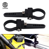 1.5 1.75 2 "pinces de montage de Tube réglable Led barre lumière de travail supports de montage Kits de support pour moto Atv Utv camions hors route