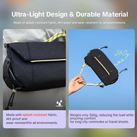 Sac de rangement pour caméra à cardan portable, étanche aux éclaboussures, 2L, étui bandoulière en cuir à 3 couches