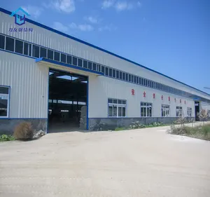Durable Steel Structure Building Warehouse Factory Workshop Shed Building Quality Stability and Quality Assurance Supplier