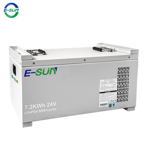 E-Sun Lithium Battery Pack 7.2KWh 24V LiFePO4 Solar <b>Energy</b> <b>Storage</b> <b>System</b> - Product Image 1