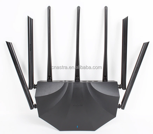 เราเตอร์ <span class=keywords><strong>Tenda</strong></span> <span class=keywords><strong>AC2100</strong></span> ขายดี เราเตอร์ไร้สายแบบกิกะบิต ดูอัลแบนด์ พร้อมฟังก์ชั่นรีพีทเตอร์ Wifi รุ่น AC23 สำหรับใช้ในบ้าน - Product Image 4