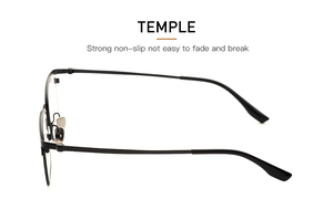 Cổ Điển Tối Giản Vuông Unisex Kinh Doanh Bán Titan Kính Khung Cho Kim Cương Mặt Có Thể Gập Lại Trọng Lượng Nhẹ Tùy Chỉnh Thiết Kế Logo - Product Image 4