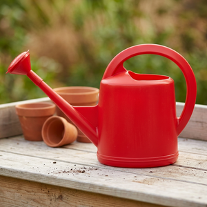 Wholesale Yellow Metal Watering Can Long Spout Galvanized <b>Garden</b> Water Pot with Durable Painted Finish - Product Image 2