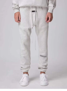 Ensemble de survêtement Ess Ready Buy ential pour homme, comprenant un sweat à capuche en <span class=keywords><strong>molleton</strong></span> et un pantalon de survêtement, 80% Coton/20% Polyester, 480 g/m², doublé, coupe oversize - Product Image 5