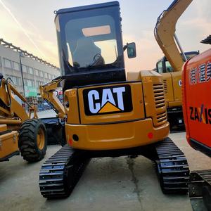 Mini-excavatrice CAT 303ECR, livraison gratuite, prix bas, excavatrice hydraulique sur chenilles d'occasion, nouveau modèle, excavatrice agricole - Product Image 3