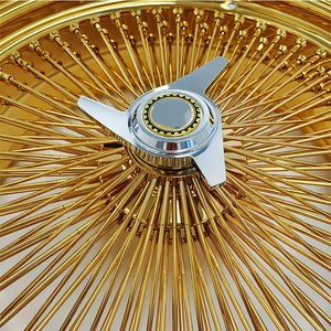 Roues à rayons en <span class=keywords><strong>acier</strong></span> pratiques, vente chaude, jantes personnalisées, roues de 13, 14, 15, 16, <span class=keywords><strong>17</strong></span>, 18, 20, 22 <span class=keywords><strong>pouces</strong></span>, jante dorée pour voiture classique - Product Image 6