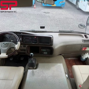 Autobús Usado de Exportación, Modelo JMC Coaster 2019, Tamaño Mediano, 17 Asientos, Sin Operar, Motor Isuzu <span class=keywords><strong>493</strong></span>, Estándar de Emisiones Euro 5 - Product Image 5