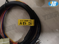 Câblage interne pour borne d'arcade, faisceau de câbles DC 12V multicolores avec bornes de type U, câble pour lecteur de billets