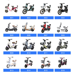 Factory Manufacture Cheap Electric Bicycle and Scooter 60v/72v 500W Rear Hub <strong>Motor</strong> Various Styles Available - Product Image 6
