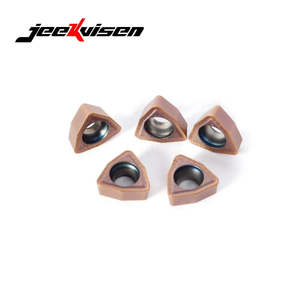 Jeekvisen WCMX0302 08-MF JM115PC <b>Carbide</b> Turning Tool with Indexable Insert <b>Cemented</b> Cast Iron Cutting Tools - Product Image 2