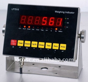หน้าจอแสดงมาตรวัดน้ำหนักแบบ IP68กันน้ำสแตนเลสดิจิตอลควบคุมอัจฉริยะ LP7510 locosc - Product Image 4
