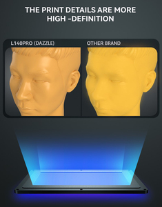 <b>3D</b> L140 Pro 2026 Large Castable Resin LCD <b>3D</b> <b>Printer</b> 135*84*150mm Professional Dental <b>3D</b> Wax <b>Printer</b> for Jewelry - Product Image 3