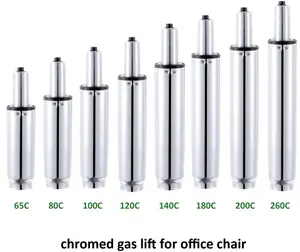 Китай SGS bifma x5.1 en 1335 газовый подъемник, пружинный цилиндр для офисного стула, газовый баллон, сменный комплект, газовая пружина для стула