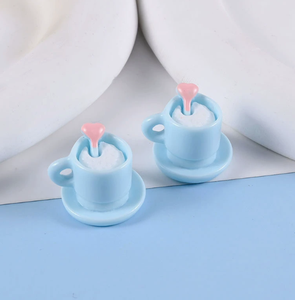 Miniature di Cibo in Resina: Biscotti, Pane, Tazze da <span class=keywords><strong>Caffè</strong></span> per Creazioni con Colla Crema <span class=keywords><strong>e</strong></span> Decorazioni per Torte Personalizzabili - Product Image 5