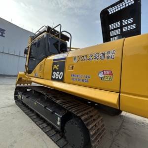 Excavatrice Komatsu PC350-8 d'occasion du Japon, <span class=keywords><strong>35</strong></span> tonnes, équipement de terrassement de haute qualité - Product Image 1
