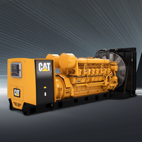 Groupe électrogène de secours YOFEN CAT 400 kVA 450 kVA 500 kVA 550 kVA alimenté par moteur pour usage domestique