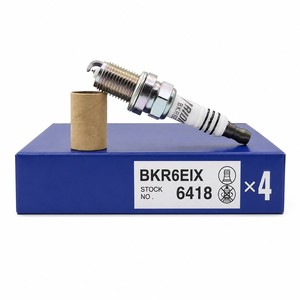 Bujía <span class=keywords><strong>de</strong></span> iridio BKR6EIX 6418 <span class=keywords><strong>para</strong></span> NGK Chevrolet Volt Cruze Volvo S40 V40 S60 <span class=keywords><strong>Mitsubishi</strong></span> <span class=keywords><strong>Lancer</strong></span> BMW 325i 530i X3 X5 VW Golf - Product Image 1