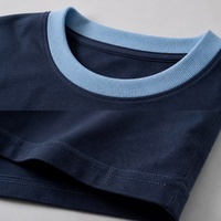 T-shirt ample Y2K pour homme, double poche, patchwork imprimé personnalisé