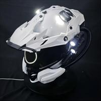 Dispositivo Inteligente Montado en la Cabeza, Totalmente Personalizable con Kits de Iluminación Opcionales, Auriculares Inalámbricos y Equipo de Comunicación