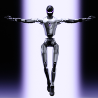 Robot humanoïde haute performance pour la recherche industrielle, les services et les applications d'IA avancées X1