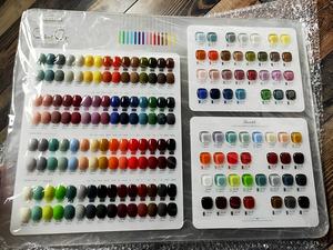 60 색 젤 폴란드어 세트 다른 색 병 네일 아트 전체 세트 네일 젤 폴란드어 컬러 카드 - Product Image 5