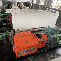 Station de pompage d'émulsion certifiée BRW125/31.5 MA, 125 L/min, 31,5 MPa, unité hydraulique, moteur 75 kW, pour utilisation dans les mines de charbon, Wuxi Coal Mining