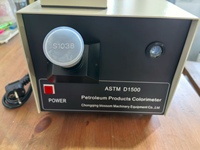 Testeur de couleur numérique du pétrole ASTM D1500 / Chromamètre