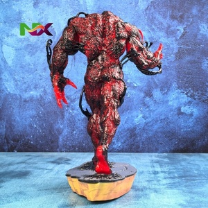 <span class=keywords><strong>Figurine</strong></span> d'action SY, modèle de collection, jouet, statue de <span class=keywords><strong>Venom</strong></span> rouge peinte à la main, pour cadeau et décoration de collection, artisanat en plastique - Product Image 4