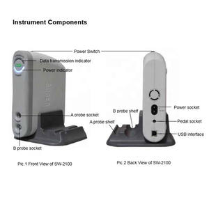 Holyavision เครื่องมือจักษุแบบพกพาเครื่องทดสอบตาอัลตราซาวนด์ AB สแกน - Product Image 3