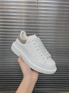 Nouvelles chaussures blanches MQ 2025 pour hommes et femmes, en cuir de vache, semelle épaisse, respirantes, décontractées, sportives, polyvalentes, chaussures pour amoureux - Product Image 5