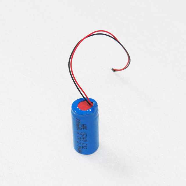 Li Ion Battery 3.7V 800mah 2.96Wh HW16340 Battery 800mah Li-ion Battery