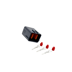 Connettore Elettrico Impermeabile Serie <span class=keywords><strong>DL</strong></span> a 12 Pin Maschio per Cablaggio Auto con Sensore 6195-0152 - Product Image 1