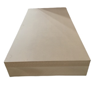 Tablero de Fibra HDF MDF 1220x2440mm, Liso, Revestido de <span class=keywords><strong>Melamina</strong></span>, Fabricado en Fábrica, 12mm 15mm 16mm, Tablero MDF Laminado de 18mm, Fibra de Madera - Product Image 5