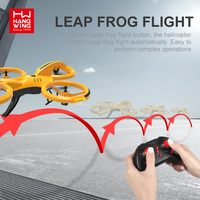 HW jouets 2.4Ghz One Key Start grande Performance 4 puissance moteur RC volant télécommande infrarouge nouveau jouet d'avion à vendre