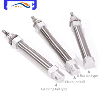 AIRTAC MIC20 * Cylinders/150*200S silinder Mini baja tahan karat MI silinder kompak silinder udara pneumatik peran ganda