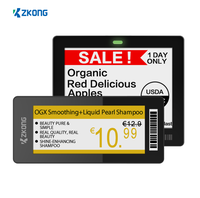 Sistema de Etiquetas Electrónicas de Precio Zkong ESL, Etiquetas Eléctricas, Pantalla Digital de Precios para Supermercado, Pantalla LCD Publicitaria