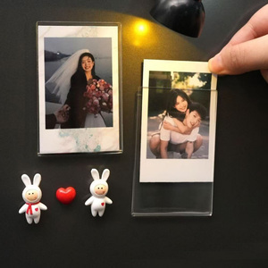 กรอบรูปแม่เหล็กสไตล์อินสตาแกรมแบบปรับแต่งได้ ขนาด 3 นิ้ว สำหรับติดตู้เย็น แบบสองหรือสามรูป - Product Image 5