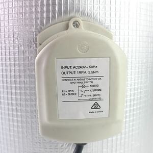 電動ボリュームコントロール空気ダクト用ダンパー - Product Image 5