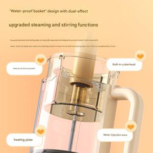 Smart Food Maker 3-in-1 piroscafo e frullatore, BPA-Free, per neonati 6-24 mesi Mini Travel Baby robot da cucina elettrico - Product Image 2