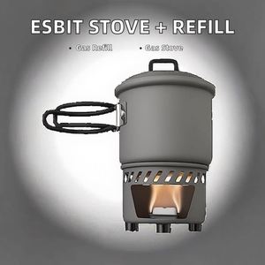 Esbit Butane Aluminum <b>Stove</b> with Refill - Product Image 2