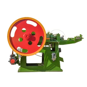 Otomatik tırnak makinesi metal şekillendirme ekipmanları çeşitli boyutlarda yuvarlak tırnak makinesi küçük tel çekme makinesi